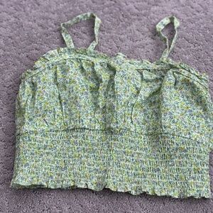 Zara Kids - Smocked Tank - Size 8